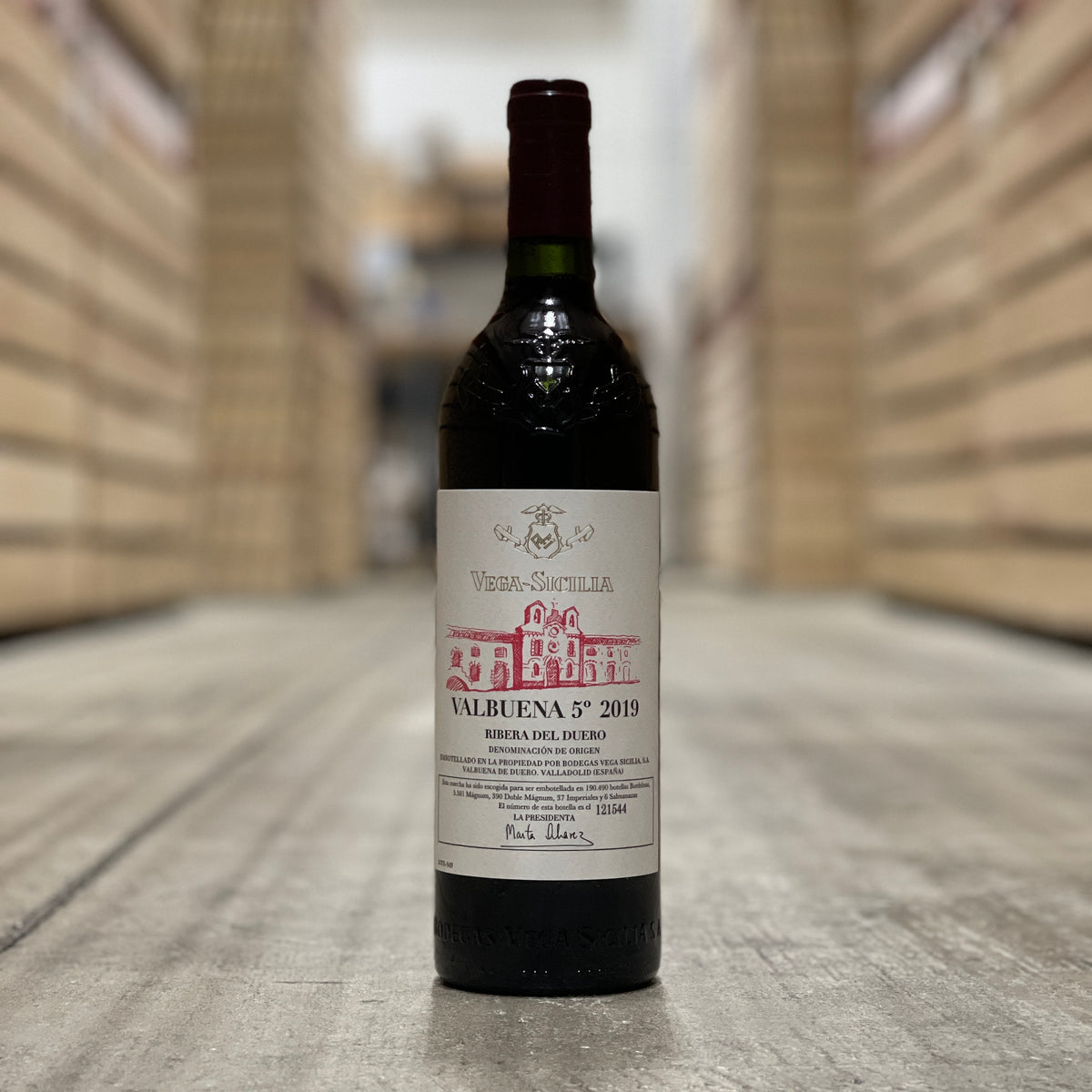 Vega Sicilia Tinto Valbuena 5, Ribera del Duero, Spain 2019