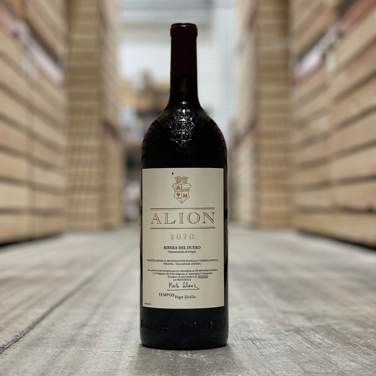 Vega Sicilia Alion, Ribera del Duero, Spain 2020 1.5L