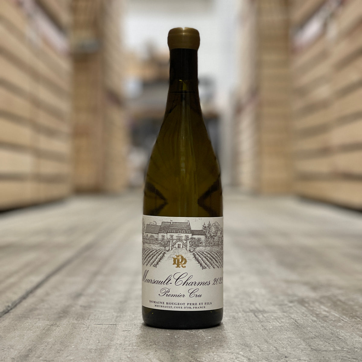 Domaine Rougeot Meursault-Charmes,Premier Cru, France 2022