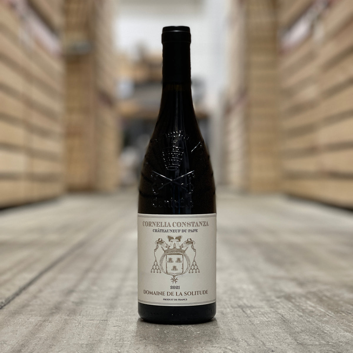 Domaine de la Solitude Chateauneuf-du-Pape Cornelia Constanza, Rhone, France 2021