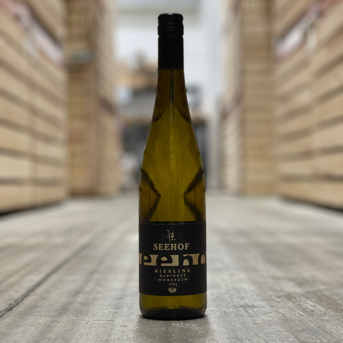Weingut Seehof Morstein Riesling Kabinett, Rheinhessen, Germany 2023