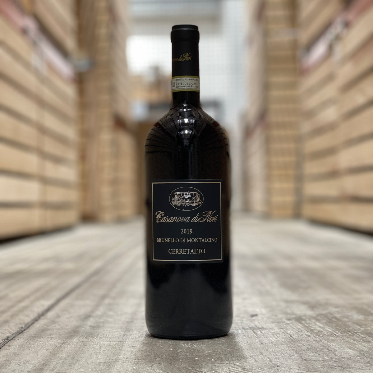 Casanova di Neri Cerretalto, Brunello di Montalcino DOCG, Italy 2019 1.5L
