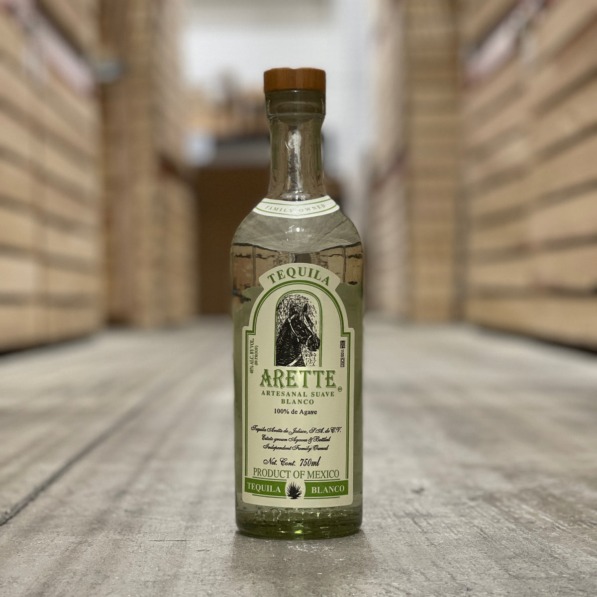 Arette Artesanal Tequila Blanco Suave, Jalisco, Mexico