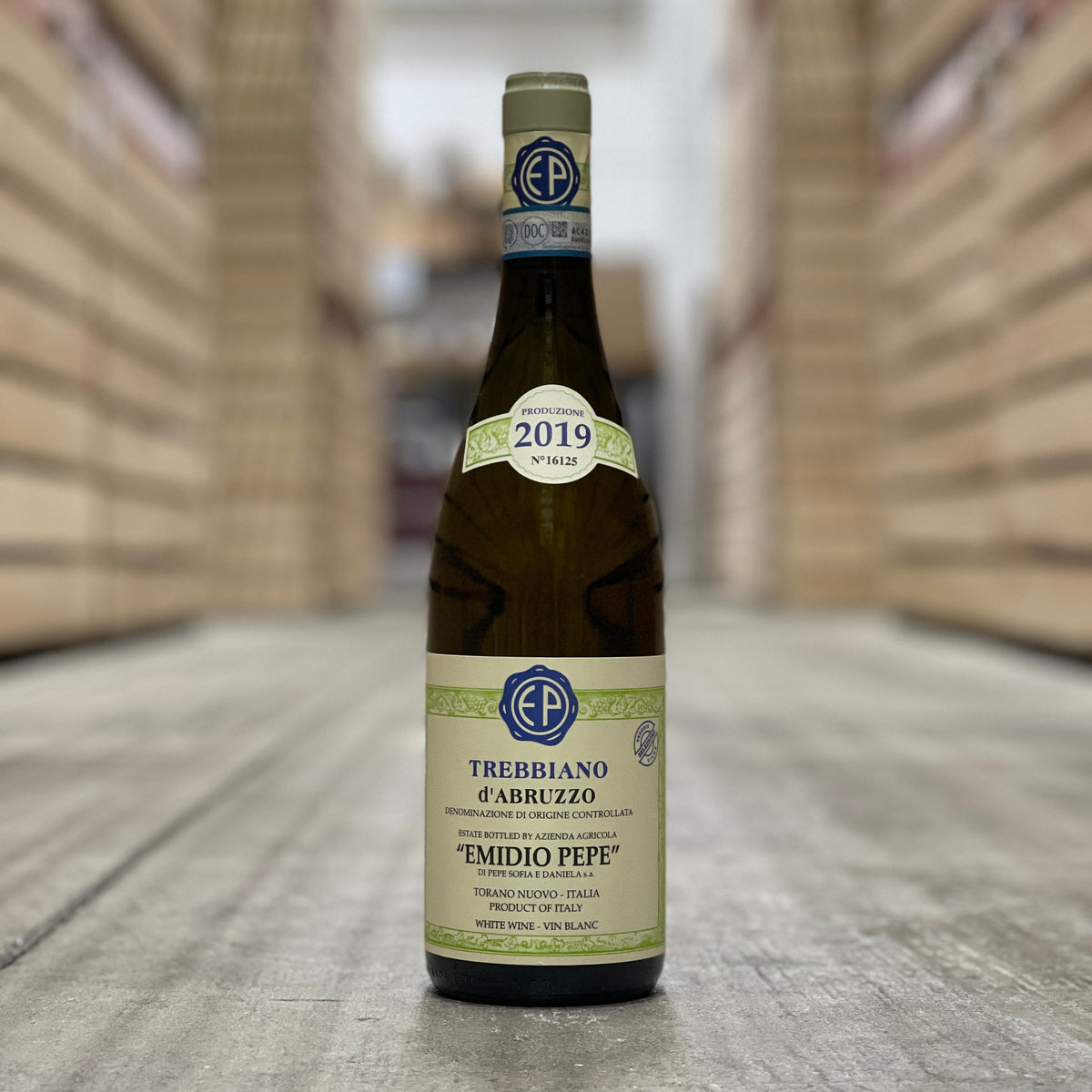Emidio Pepe Trebbiano d'Abruzzo, Italy 2019