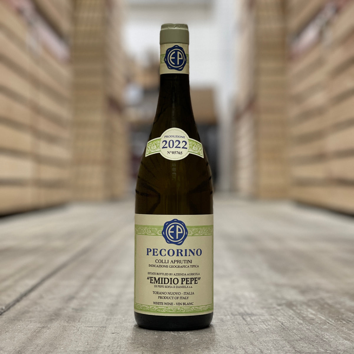 Emidio Pepe Pecorino Colli Aprutini IGT, Abruzzo, Italy 2022