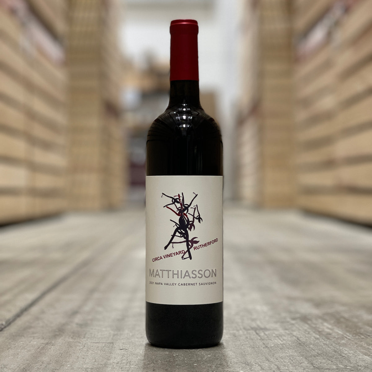 Matthiasson Circa Vineyard Cabernet Sauvignon, Rutherford, USA 2021