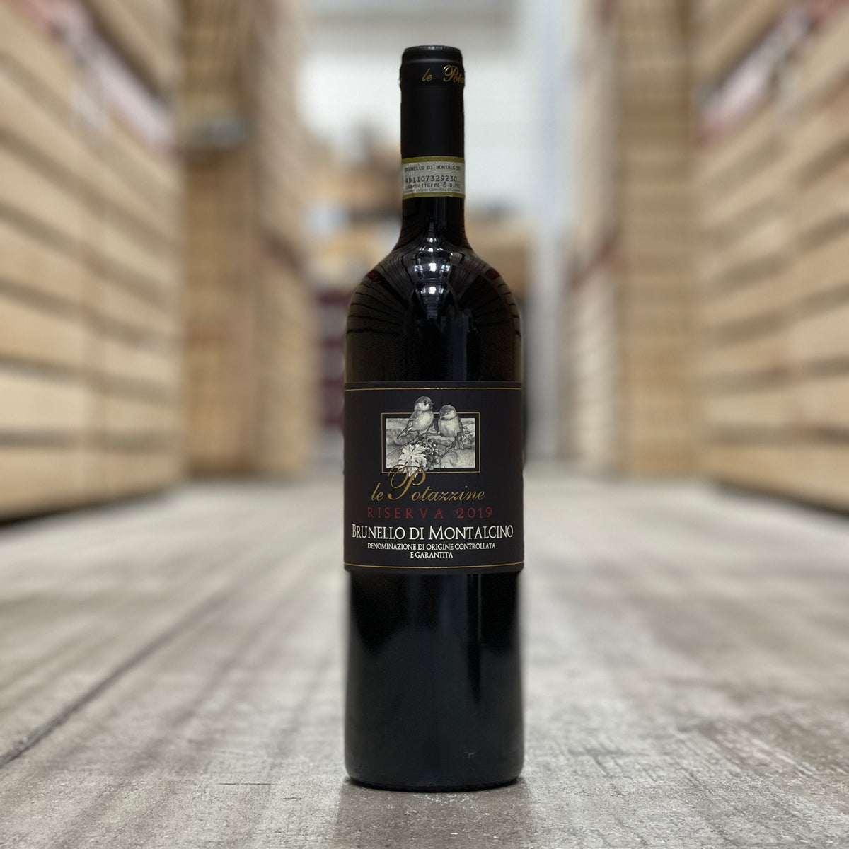 Le Potazzine Gorelli Brunello di Montalcino Riserva DOCG, Tuscany, Italy 2019