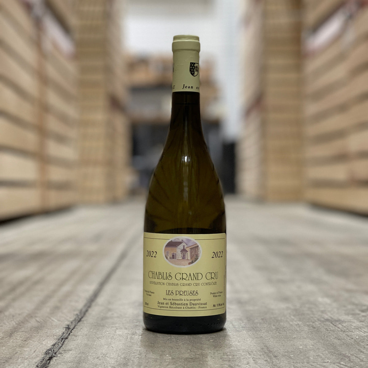 Jean et Sebastien Dauvissat Les Preuses, Chablis Grand Cru, France 2022