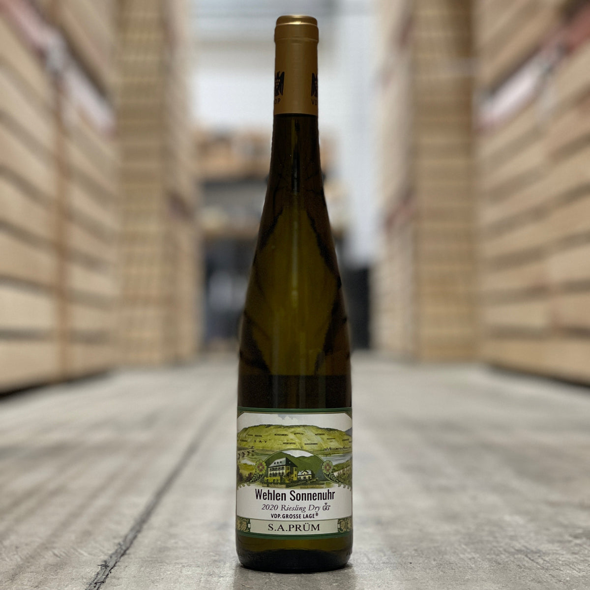 Weingut S.A. Prum Devon Wehlener Sonnenuhr Riesling Grosses Gewachs, Mosel, Germany 2020