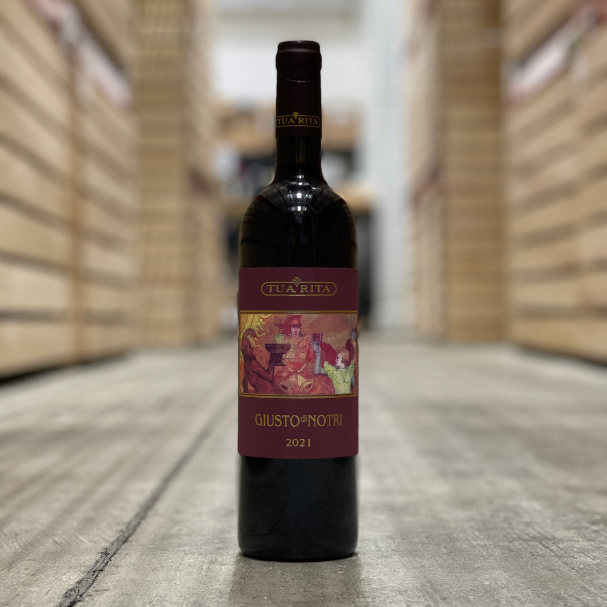 Tua Rita Giusto di Notri Toscana IGT, Tuscany, Italy 2021