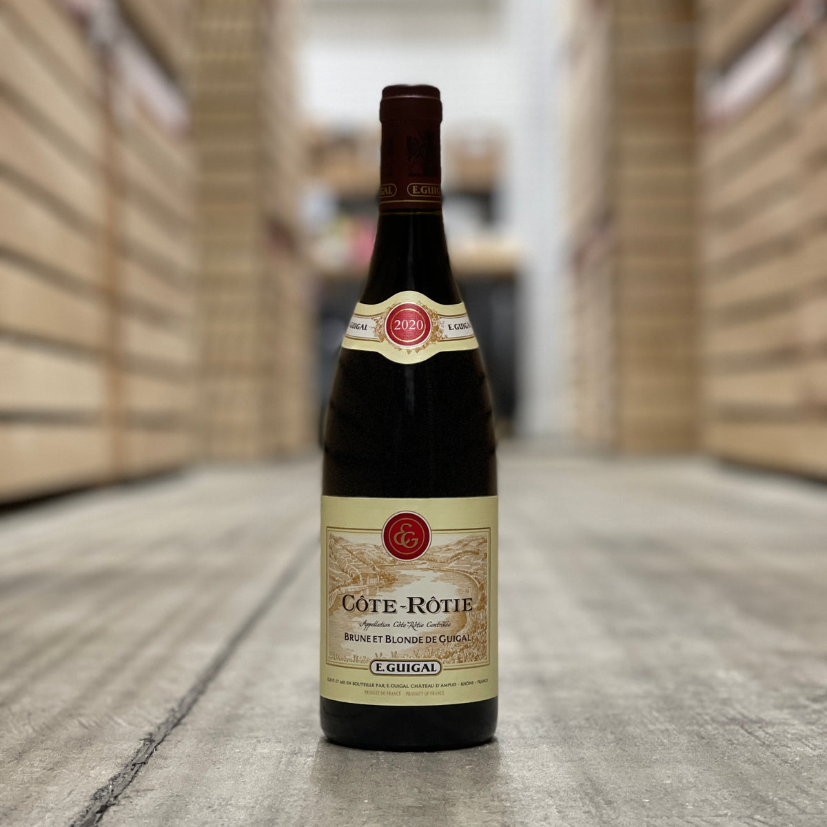 E. Guigal Cote Rotie Brune et Blonde de Guigal, Rhone, France 2020