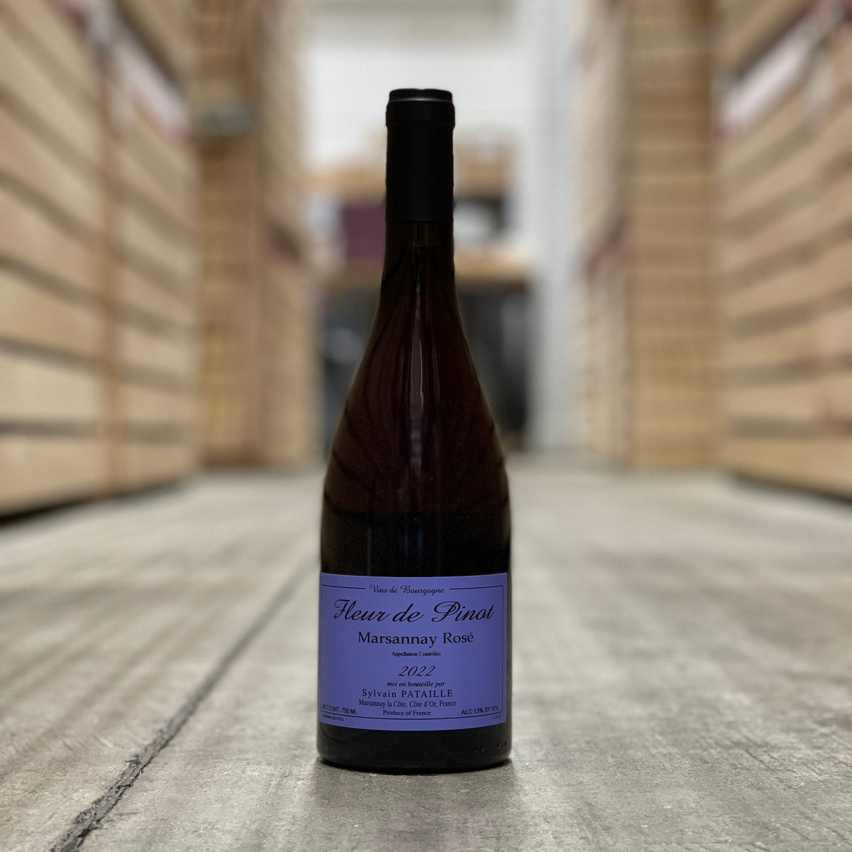 Domaine Sylvain Pataille Marsannay Rose 'Fleur de Pinot', Cote de Nuits, France 2022