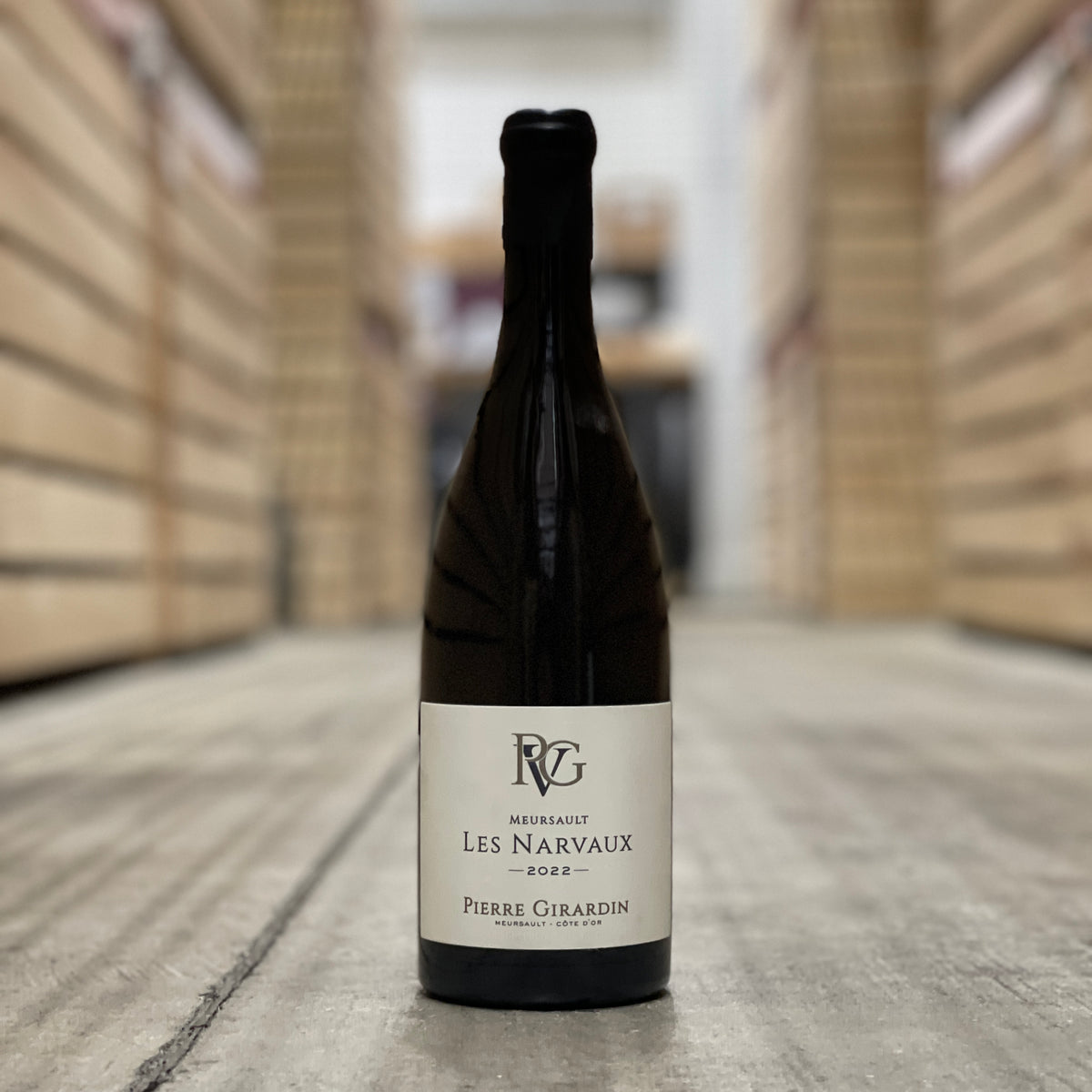 Pierre Girardin Meursault Les Narvaux, Cote de Beaune, France 2022