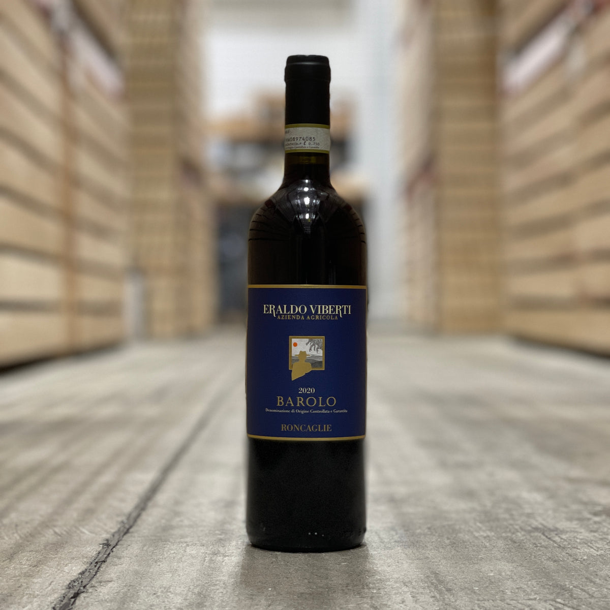 Eraldo Viberti Roncaglie, Barolo DOCG, Italy 2020