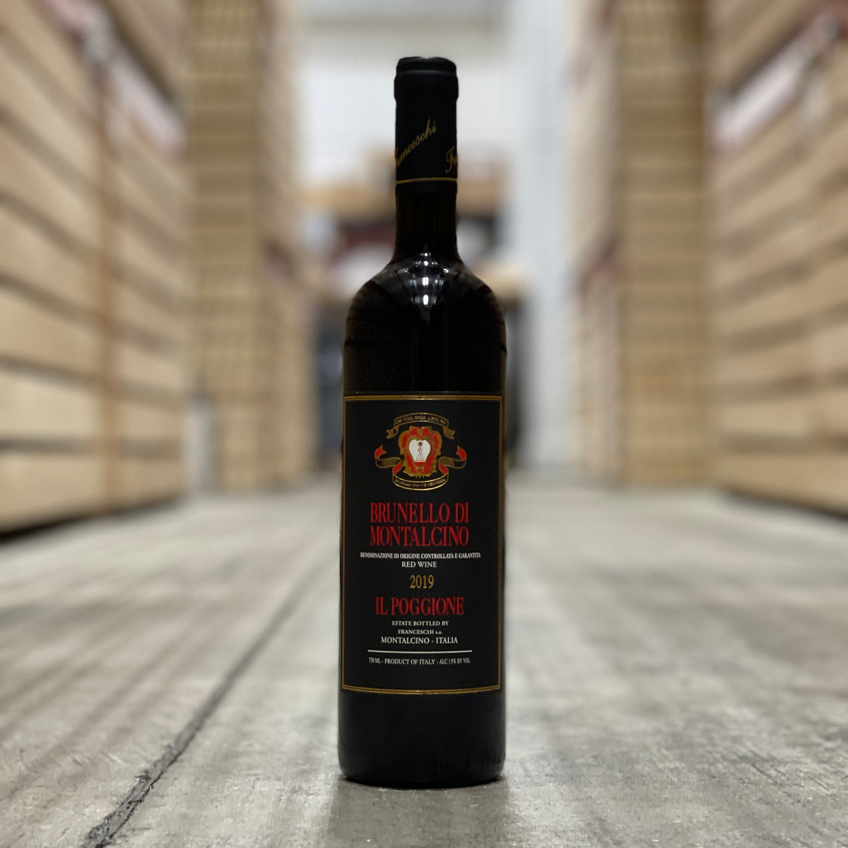 Il Poggione Brunello di Montalcino DOCG, Tuscany, Italy 2019