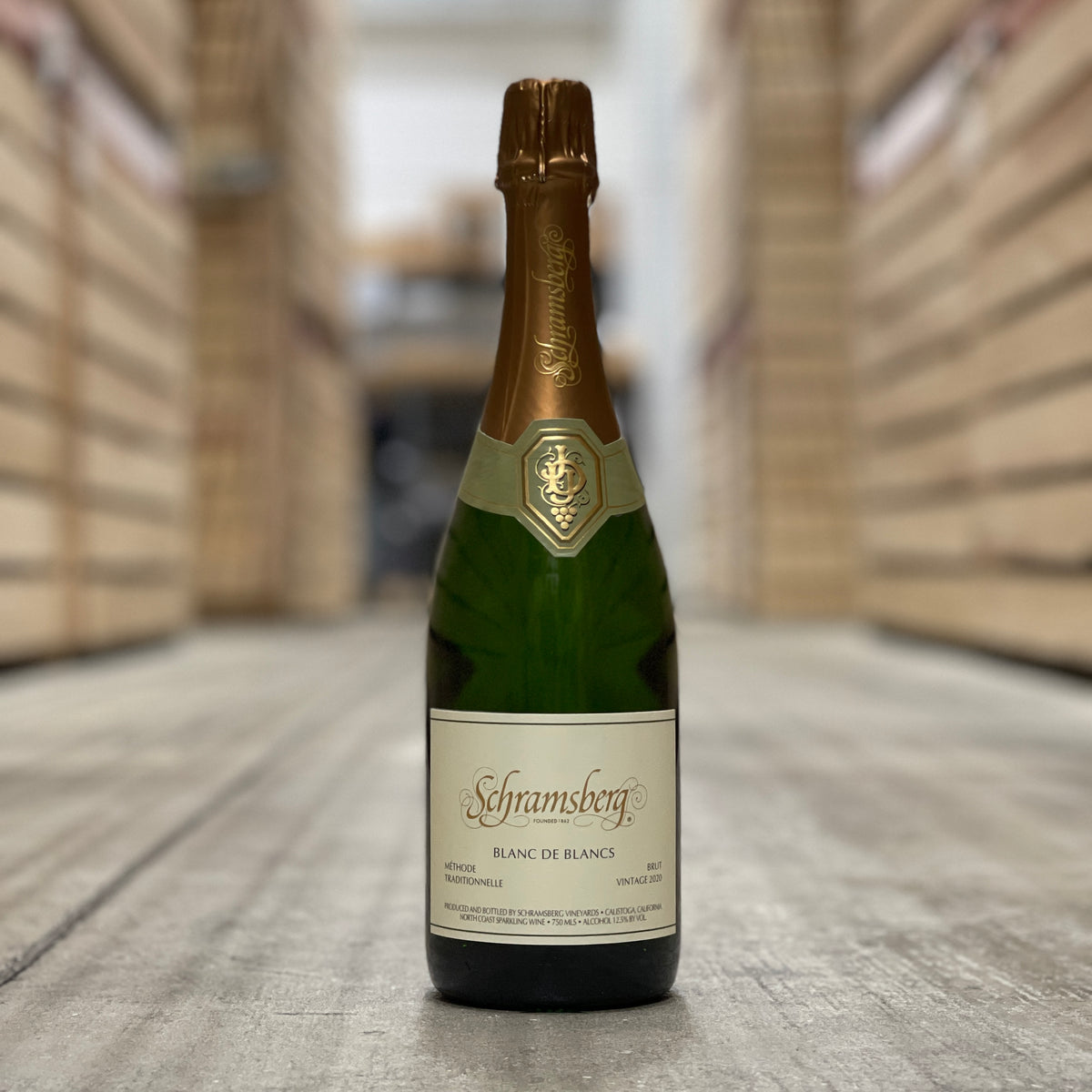 Schramsberg Blanc de Blancs, North Coast, USA 2020