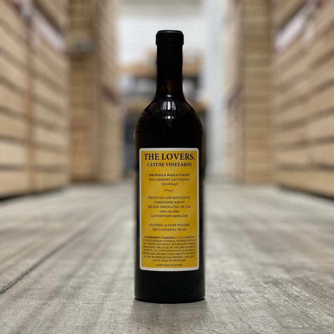 Cayuse Vineyards The Lovers, Walla Walla Valley, USA 2020