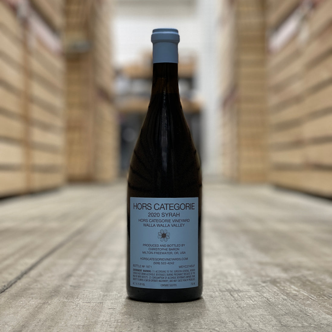 Hors Categorie, Walla Walla Valley, USA 2020
