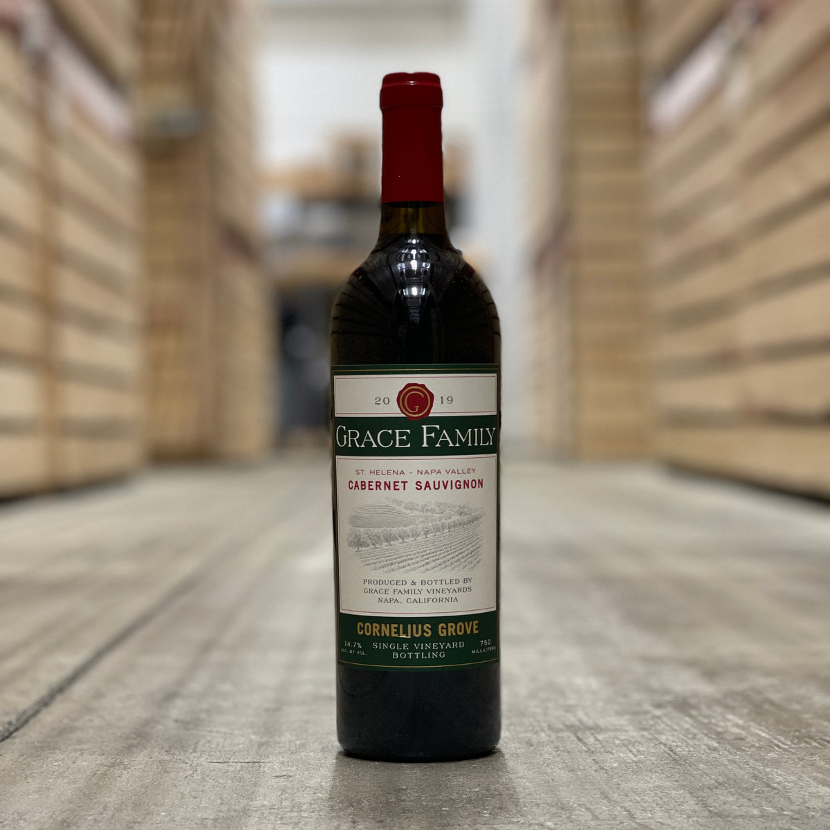 Grace Family Vineyards Cornelius Grove Vineyard Cabernet Sauvignon, St Helena, USA 2019