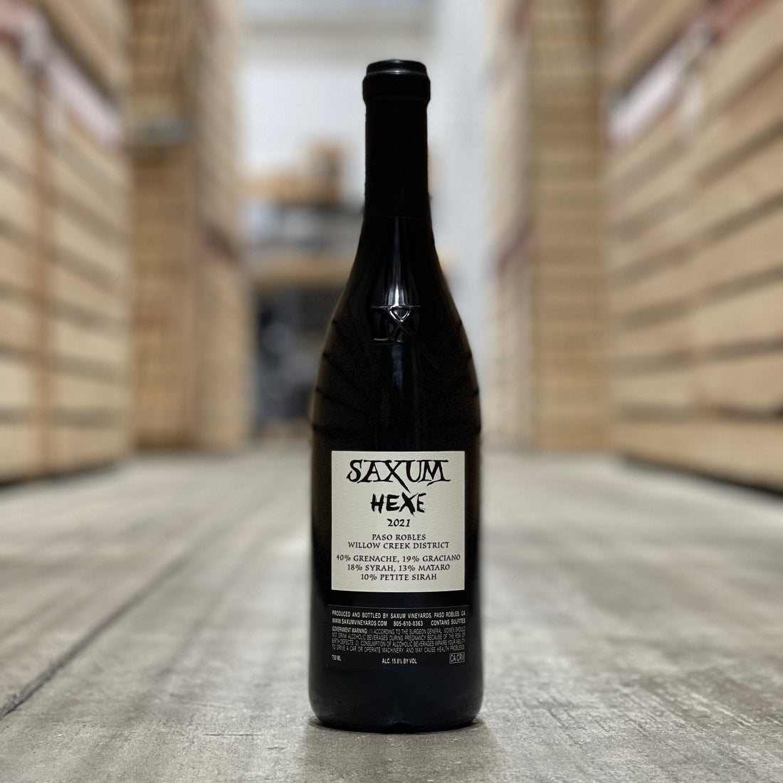 Saxum Vineyards The Hexe, Paso Robles Willow Creek District, USA 2021