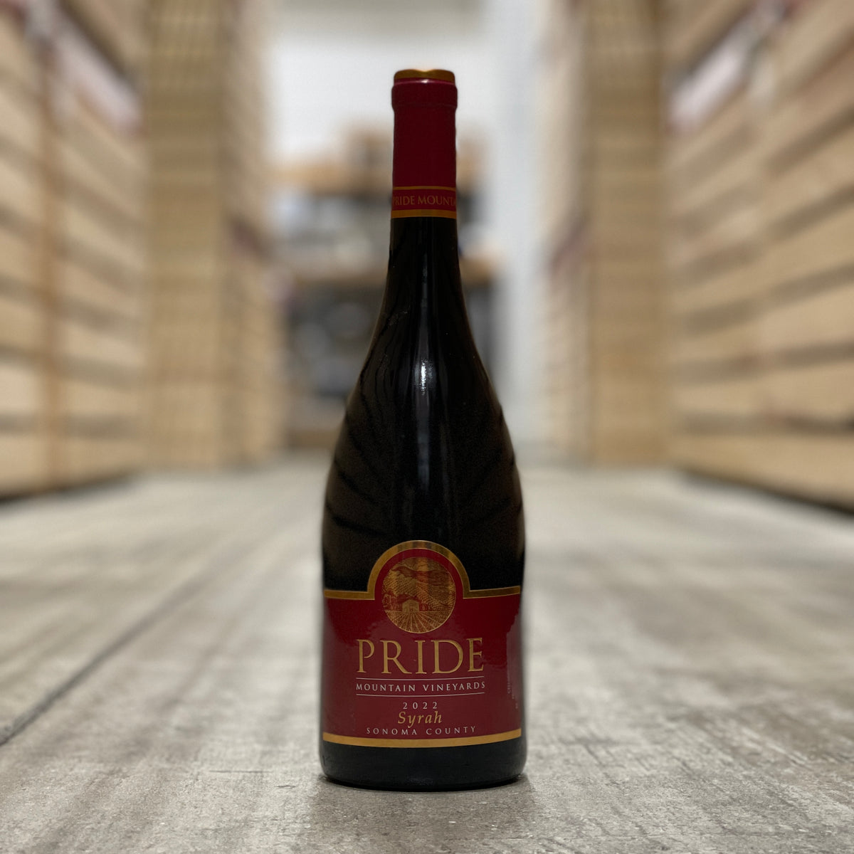 Pride Mountain Vineyards Syrah, Sonoma County, USA 2022