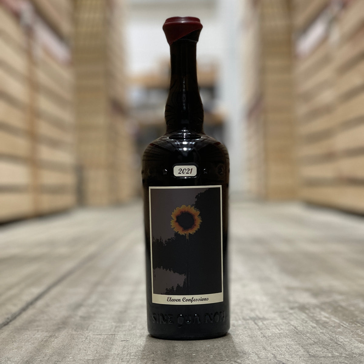 Sine Qua Non Eleven Confessions Vineyard Syrah, Sta Rita Hills, USA 2021