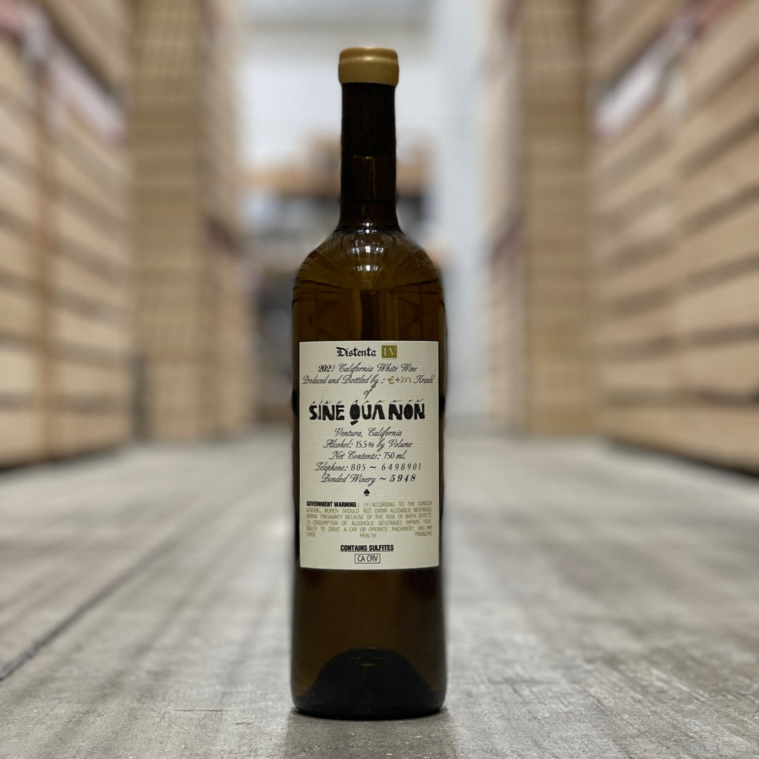 Sine Qua Non Distenta IV White, California, USA 2022