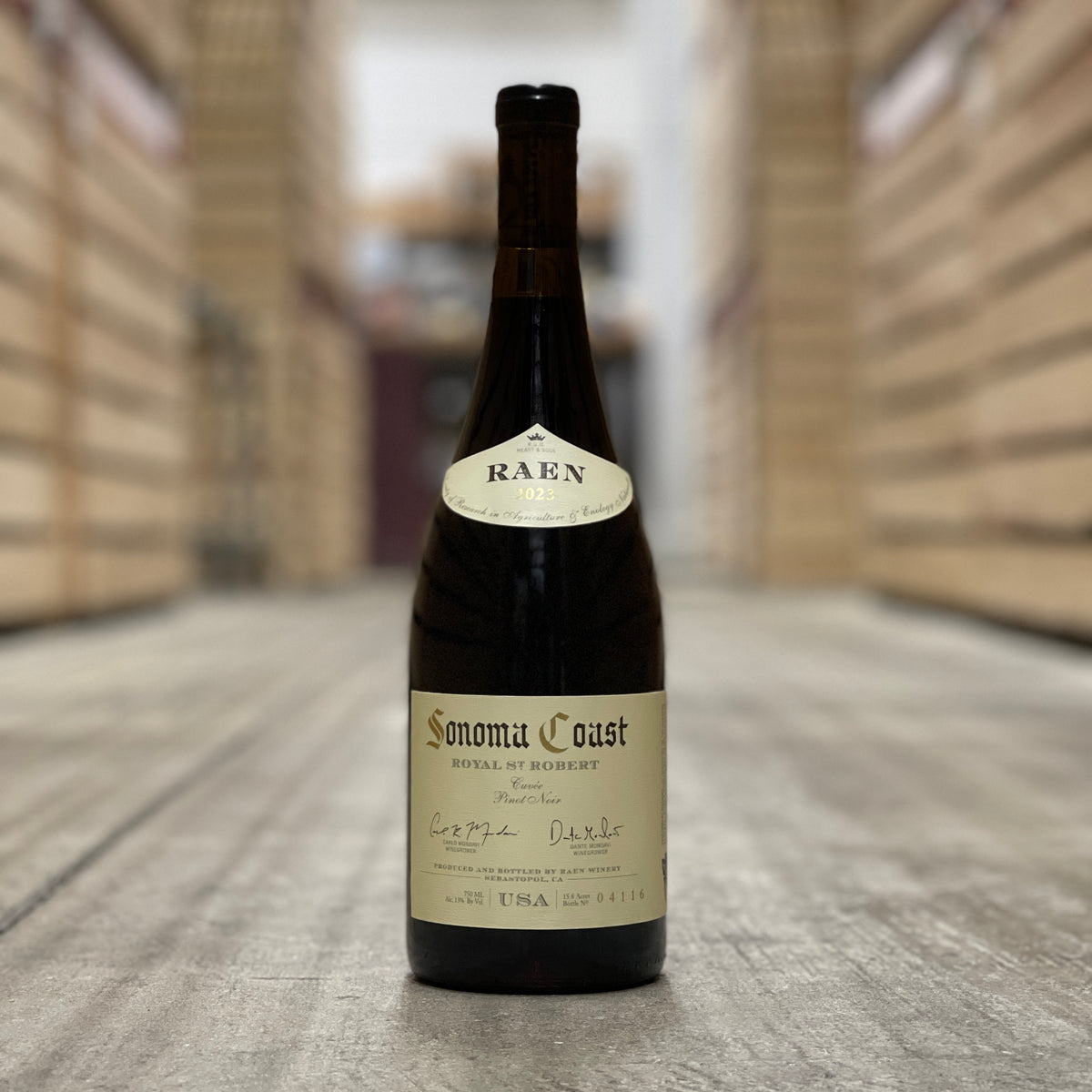 Raen Royal St. Robert Cuvee Pinot Noir, Sonoma Coast, USA 2023