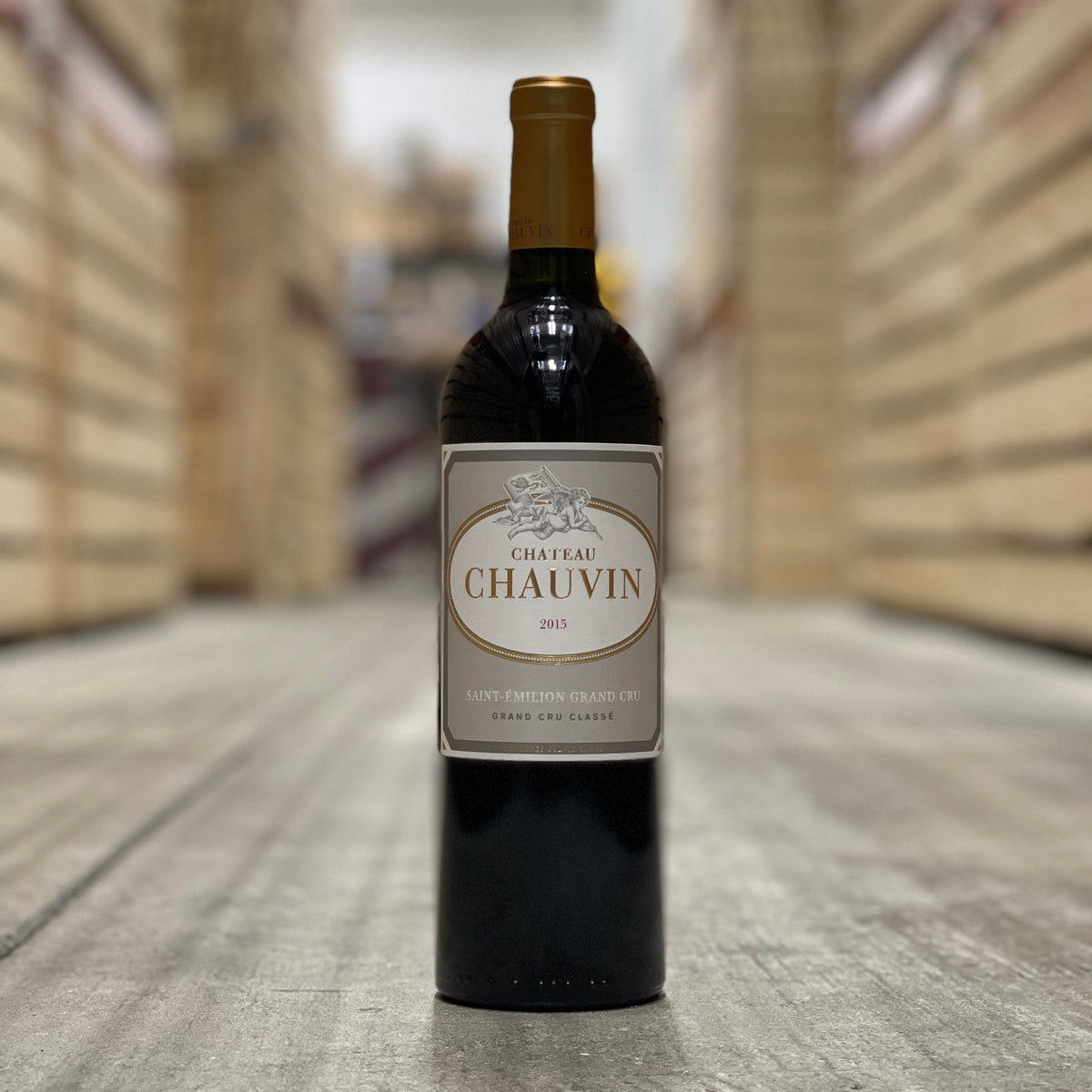 Chateau Chauvin, Saint-Emilion Grand Cru, France 2015