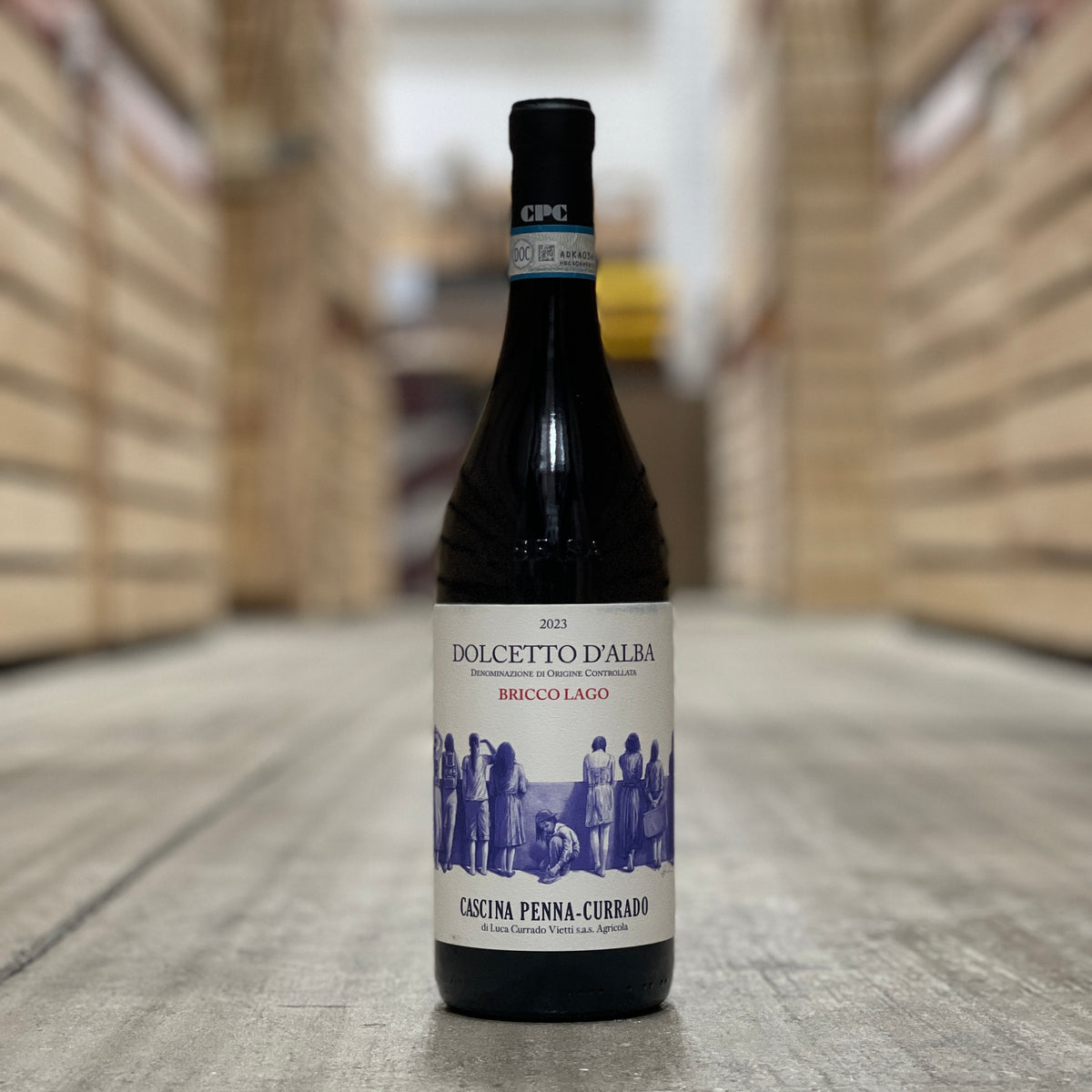 Cascina Penna-Currado 'Bricco Lago' Dolcetto d'Alba, Piedmont, Italy 2023