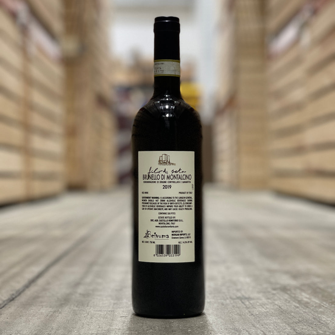 Castello Romitorio 'Filo di Seta', Brunello di Montalcino DOCG, Italy 2019