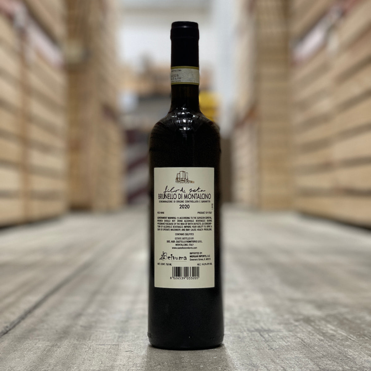 Castello Romitorio 'Filo di Seta', Brunello di Montalcino DOCG, Italy 2020