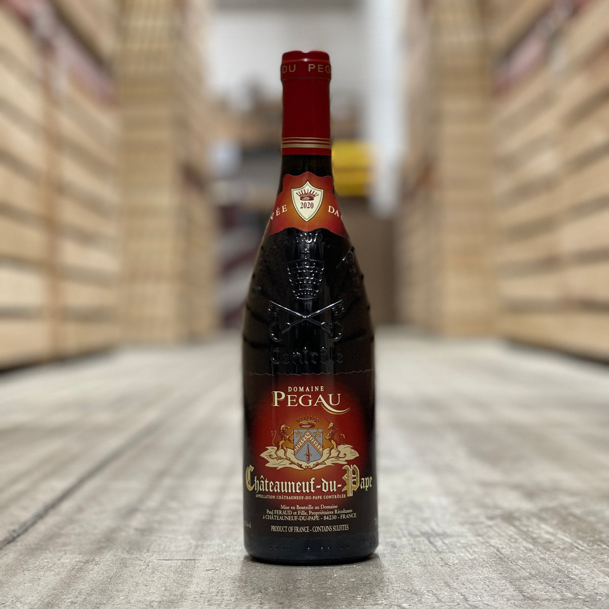 Domaine du Pegau Chateauneuf-du-Pape Cuvee da Capo, Rhone, France 2020