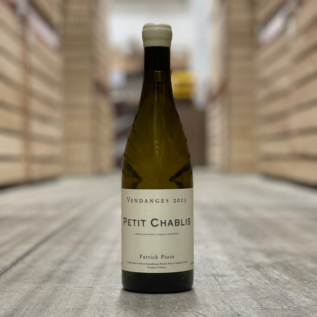 Patrick Piuze Vaulorent, Chablis Premier Cru, France 2023