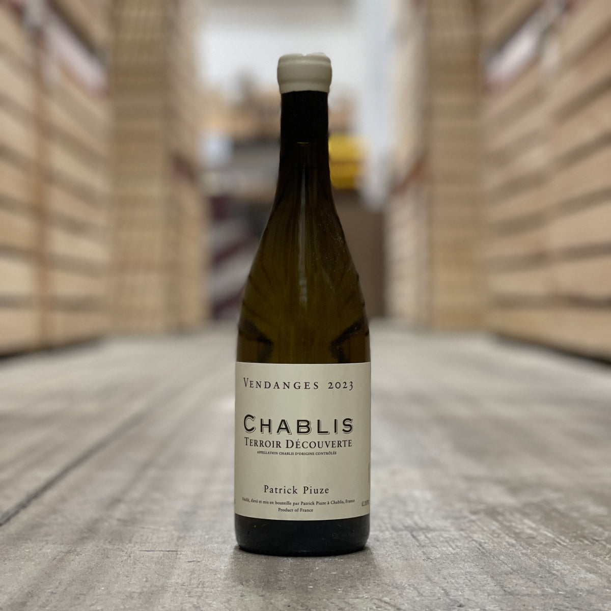 Patrick Piuze Chablis Terroir Decouvertes, Burgundy, France 2023