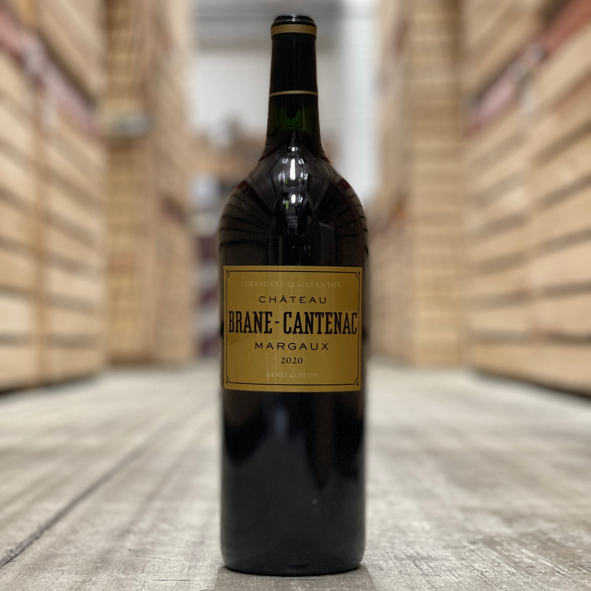 Chateau Brane-Cantenac, Margaux, France 2020 1.5L