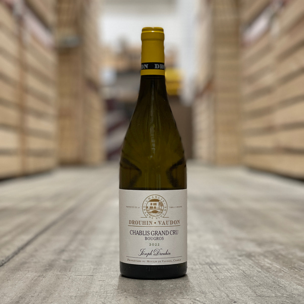 Joseph Drouhin 'Drouhin-Vaudon' Bougros, Chablis Grand Cru, France 2022