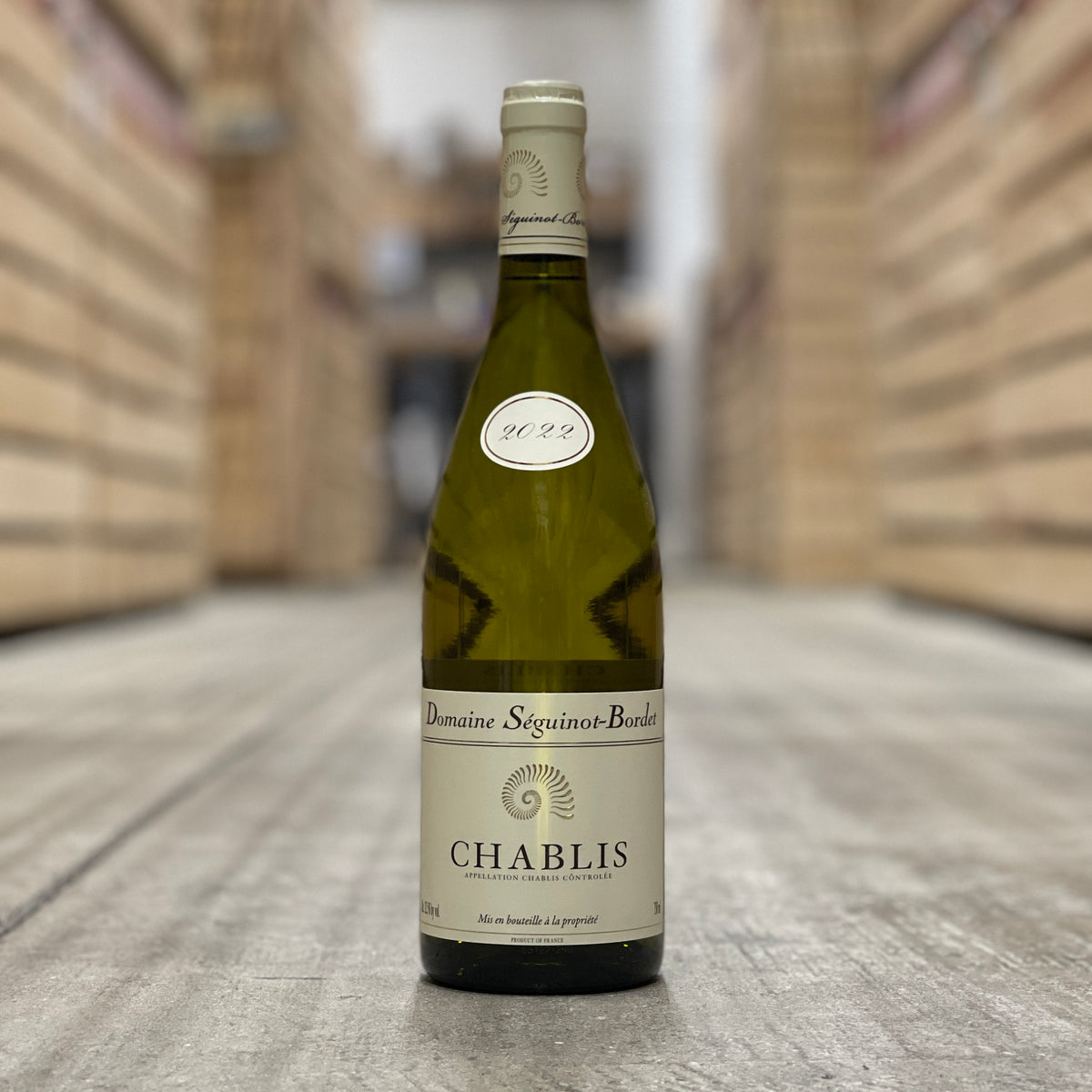 Domaine Seguinot-Bordet Chablis, Burgundy, France 2022