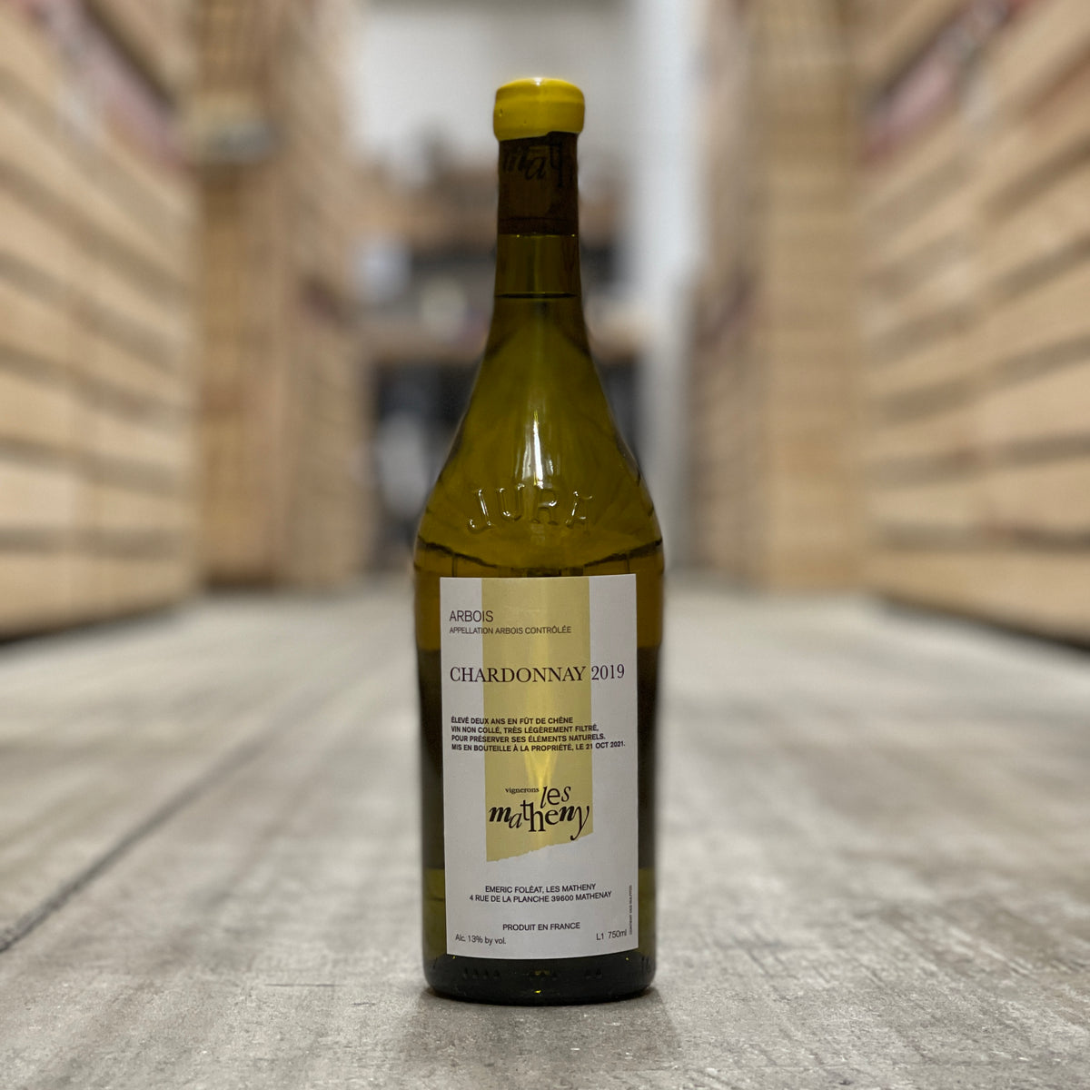 Domaine Les Matheny Arbois Chardonnay, Jura, France 2019