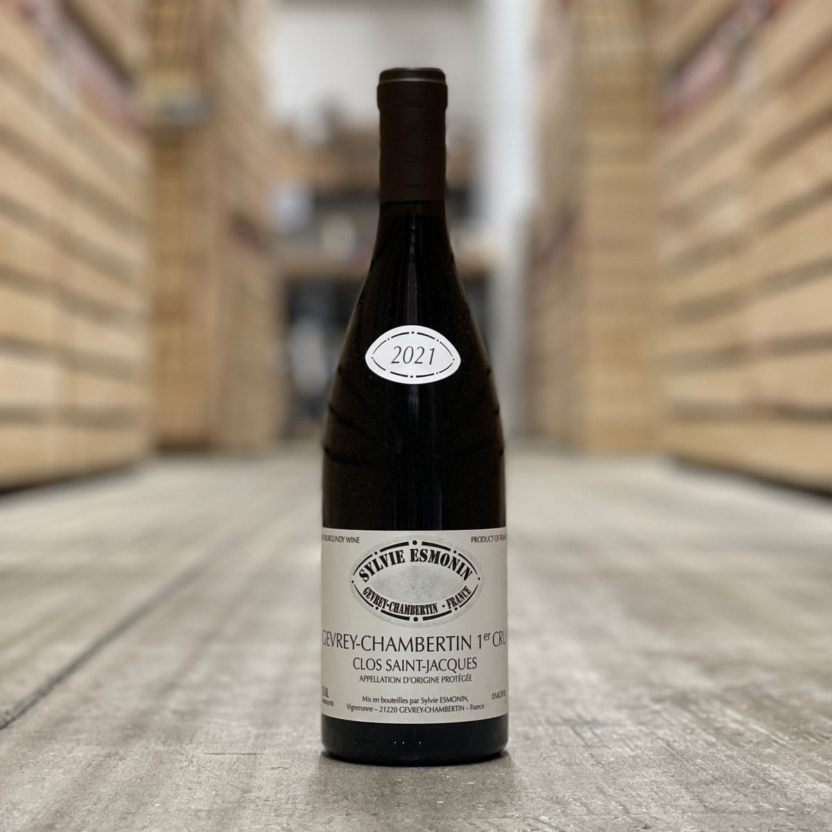 Domaine Sylvie Esmonin Clos Saint-Jacques, Gevrey-Chambertin Premier Cru, France 2021