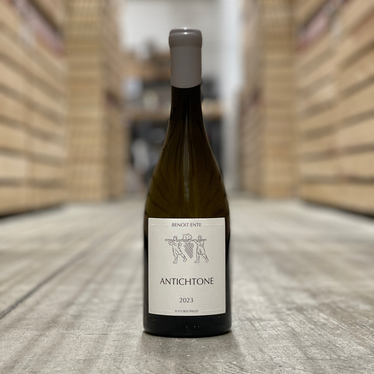 Benoit Ente Bourgogne Aligote 'Antichtone', Burgundy, France 2023