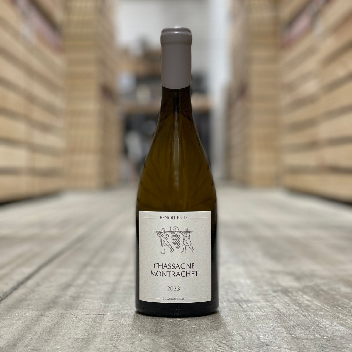 Benoit Ente Chassagne-Montrachet Les Houilleres, Cote de Beaune, France 2023