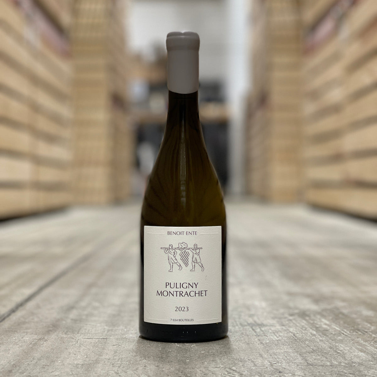 Benoit Ente Puligny-Montrachet, Cote de Beaune, France 2023