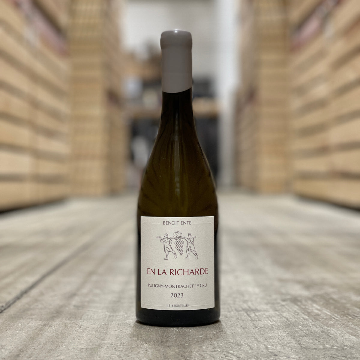 Benoit Ente Les Folatieres En La Richarde, Puligny-Montrachet Premier Cru, France 2023