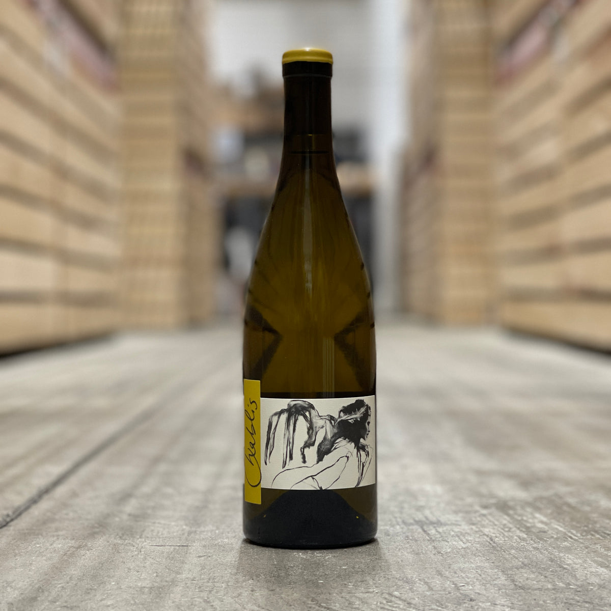 Domaine Pattes Loup (Thomas Pico) Chablis Vent D'Ange, Burgundy, France 2022