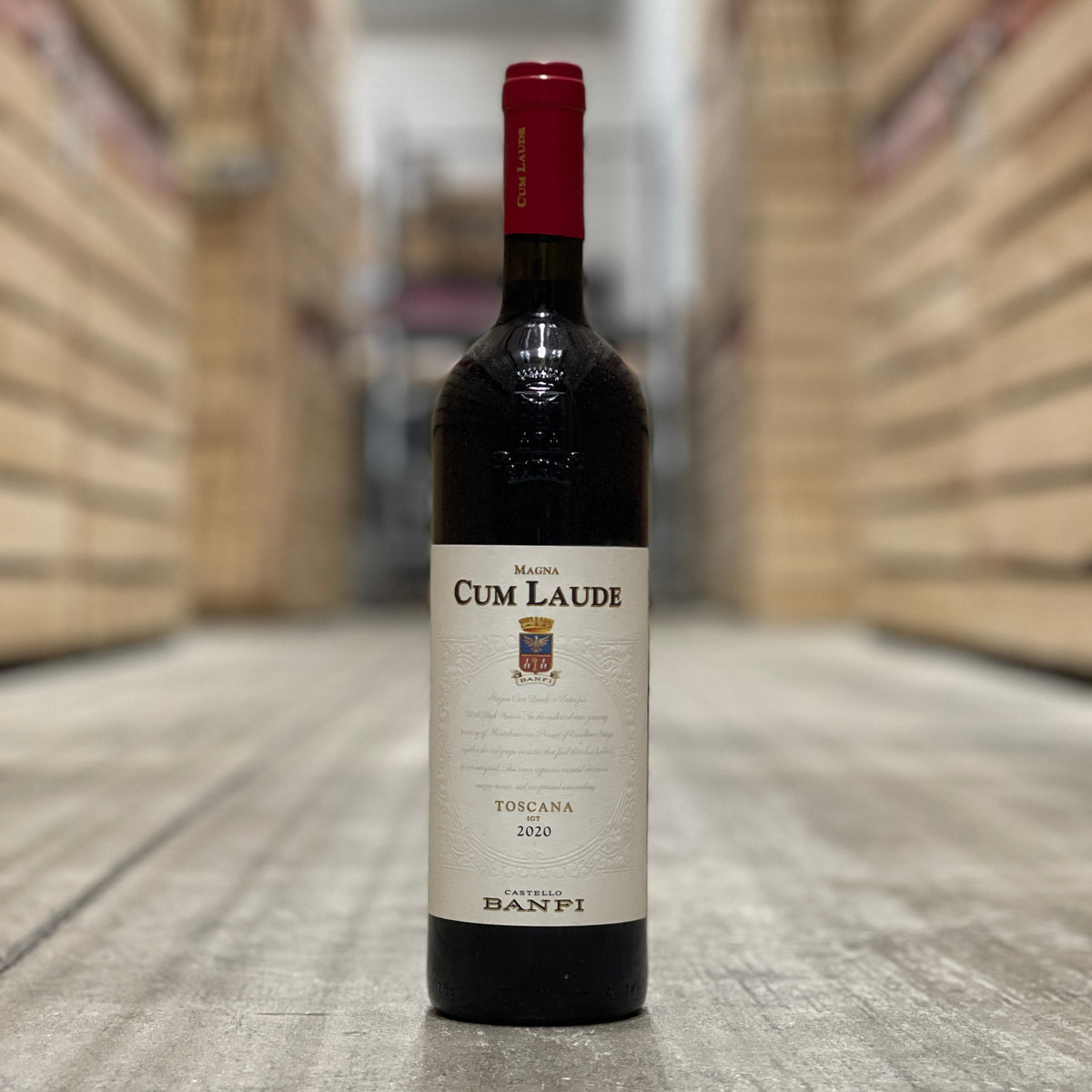 Castello Banfi 'Cum Laude' Sant'Antimo, Tuscany, Italy 2020