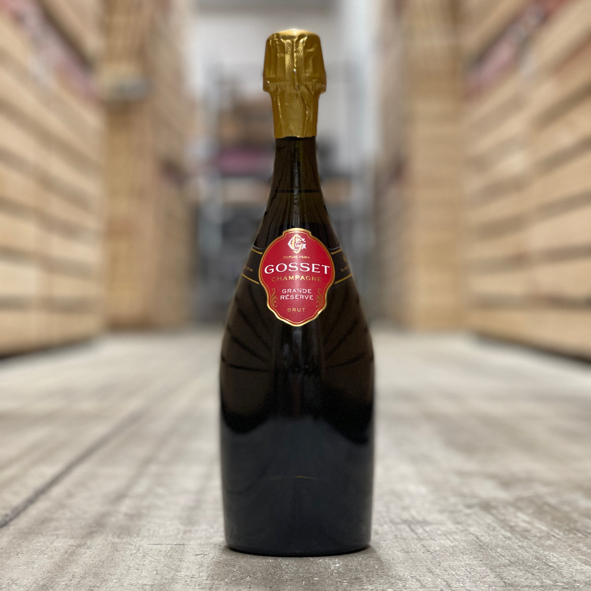 Gosset Grande Reserve Brut, Champagne, France NV