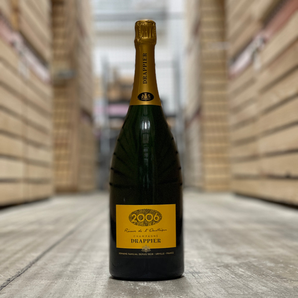 Drappier Carte d'Or Millesime Exception Magnums, Champagne, France 2006 1.5L