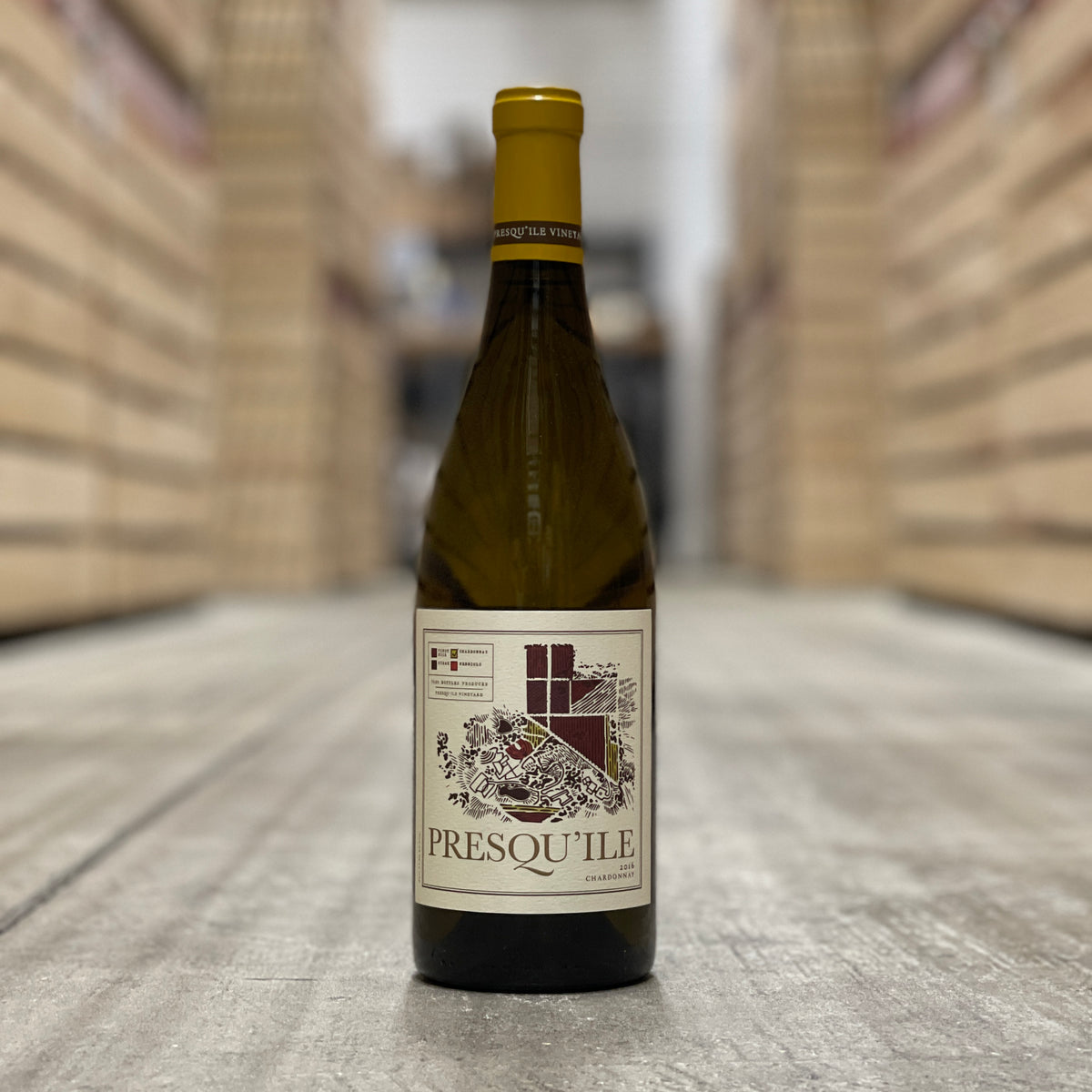 Presqu'ile Chardonnay "Presqu'ile Vineyard" Santa Barbara 2016