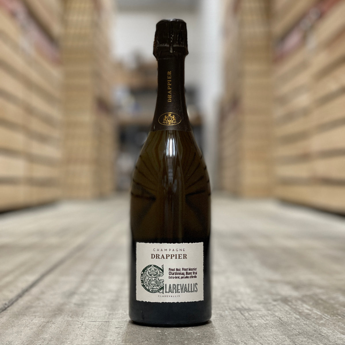Drappier Clarevallis Extra Brut, Champagne, France